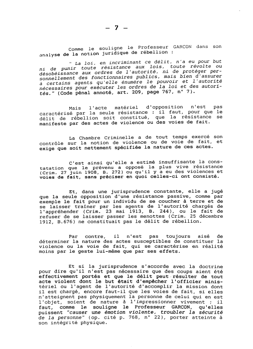 Les pages du m￯ire WAQUET ￬'appui du pourvoi n° F 90-80.934 - P7