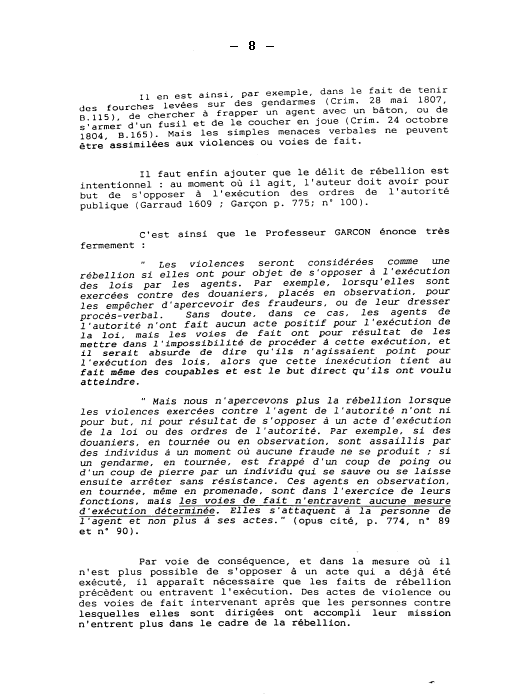 Les pages du m￯ire WAQUET ￬'appui du pourvoi n° F 90-80.934 - P8