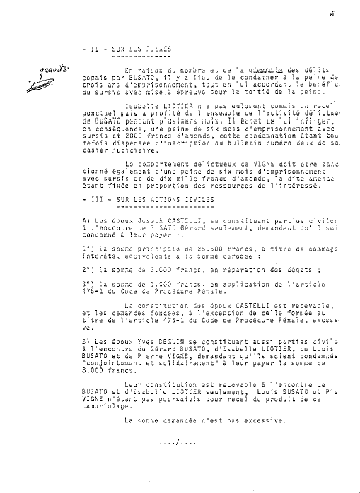 Jugement Busato/Liotier - TGI. de Valence - Page 5