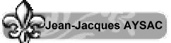 AYSAC Jean-Jacques - Vice-pr�sident du Conseil G�n�ral, Charg� des Affaires Sanitaires et Sociales